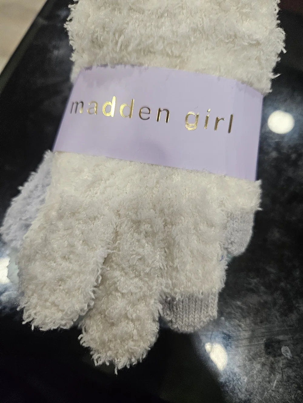 MADDEN GIRL NWT Kids Girls Gloves 3 Pack